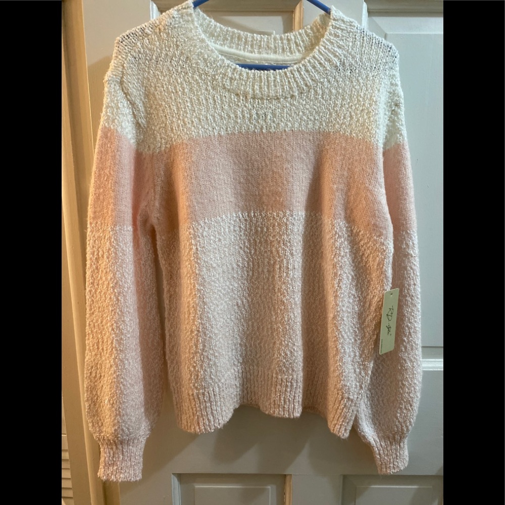 NET RD Style ragtime ballon sleeve sweater